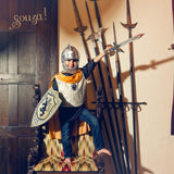 Speedy Monkey Souza Ramon Knight Size (5/7 Years)