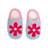 Living Royal Kid's Slippers - Retro Flowers