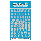 StickerBeans -  Mini Alphabet Sticker Set