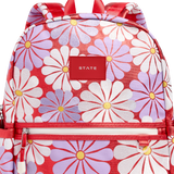 STATE Bag Kane Large Double Pocket Backpack Ruby Floral