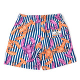 Shade Critters Lobster Stripe Swim Trunks