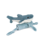 Mon Ami Seaborn Shark Knotted Security Blanket