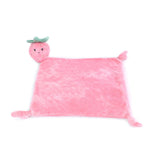 Mon Ami Berry Pink Knotted Security Blanket