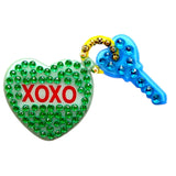 Sticker Beans - Sweethearts Keychain