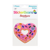 Sticker Beans - Sweethearts - Greeting Card & Sticker