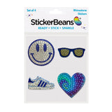 StickerBeans Blue Spirit (4-pack)
