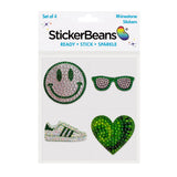 StickerBeans GREEN Spirit (4-pack)