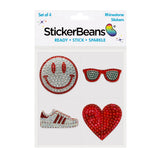 StickerBeans RED Spirit (4-pack)