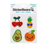 StickerBeans - Fruity Friends Pack
