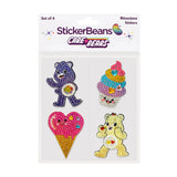 StickerBeans -  Care Bears & Ice Cream Multipack