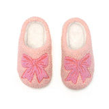 Living Royal Kids Bow Slippers