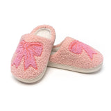 Living Royal Kids Bow Slippers