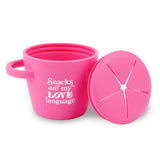 Bella Tunno Love Language Happy Snacker