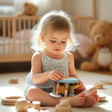 Speedy Monkey Fox Roller Rattle