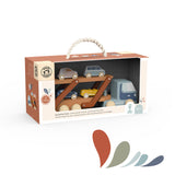 Speedy Monkey Car Carrier Truck with 4 cars