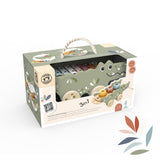 Speedy Monkey Croco Xylo & Activity Pull Along