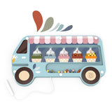 Speedy Monkey Ice cream Magnetic Maze
