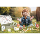 Speedy Monkey Picnic Basket