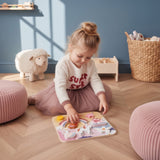 Speedy Monkey Jumbo Unicorn Chunky Puzzle