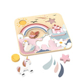 Speedy Monkey Jumbo Unicorn Chunky Puzzle