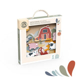 Speedy Monkey Jumbo Farm Chunky Puzzle