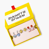 Super Smalls Dinner & A Movie Clip-On Earring Set