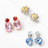 Super Smalls Dinner & A Movie Clip-On Earring Set