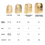 STATE Bag Kane Double Pocket Large Backpack Lilac Chevron (F255I486559)