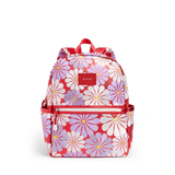 STATE Bag Kane Double Pocket Backpack Ruby Floral  (F2564494645)