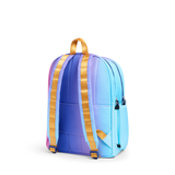 State Bag Kane Double Pocket Backpack - Blue Gradient Zipper