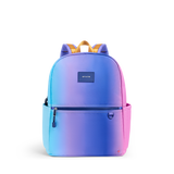 State Bag Kane Double Pocket Backpack - Blue Gradient Zipper