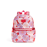 STATE Bag Kane Large Double Pocket Backpack Ruby Floral