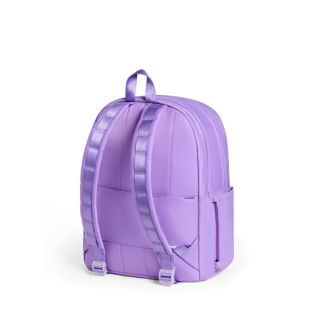 STATE Bag Kane Double Pocket Large Backpack Lilac Chevron
