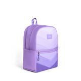 STATE Bag Kane Double Pocket Large Backpack Lilac Chevron (F255I486559)