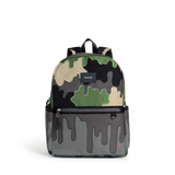 State Bag Kane Double Pocket Backpack - Camo Drip