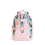 State Bag Kane Double Pocket Backpack in Paint Wave