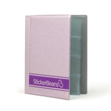 StickerBeans Sticker Book - Light Purple
