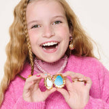 Super Smalls Sparkle Shell Lipgloss Locket
