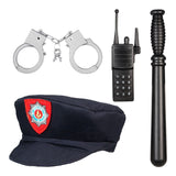 Speedy Monkey Souza Policeman Suit w/ Accessories (size 4-7yrs)