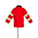 Speedy Monkey Souza Fireman Suit w/ Accessories (size 4-7yrs)