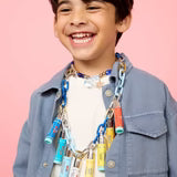 Super Smalls 8 Nights of Hanukkah Lip Balm Necklace