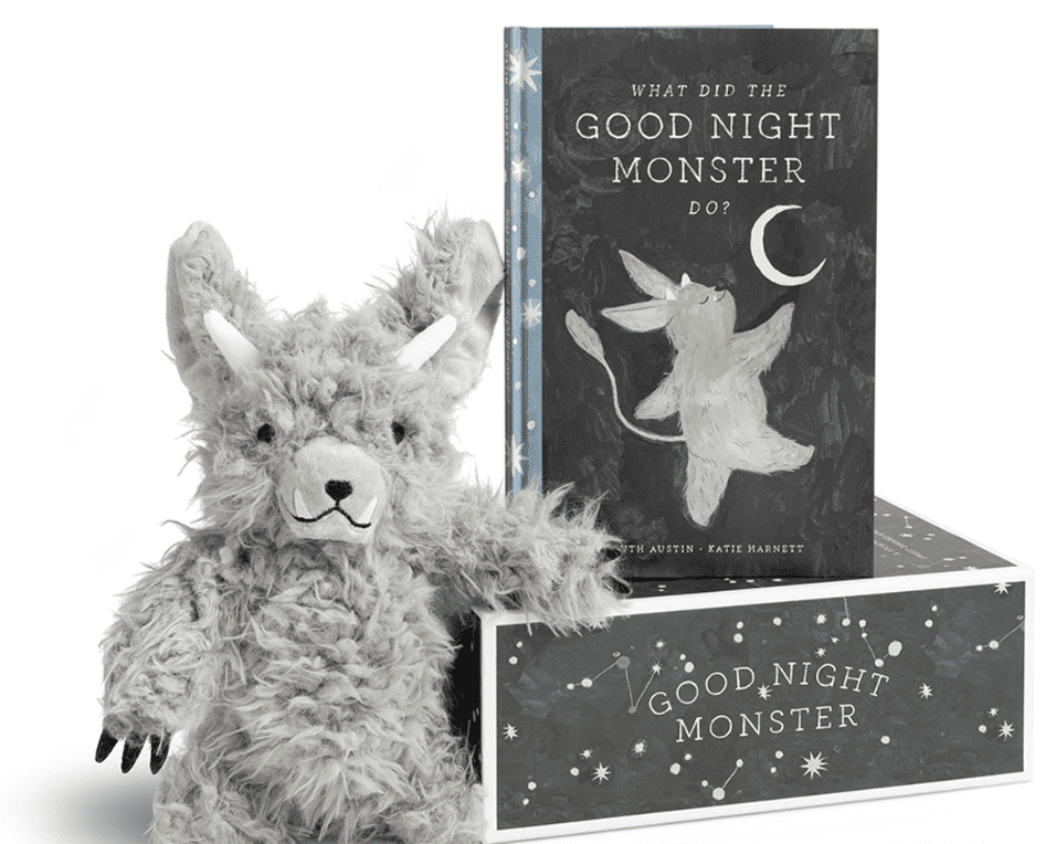 Good Night Monster - A Storybook & Plush - hip-kid
