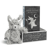 Good Night Monster - A Storybook & Plush - hip-kid