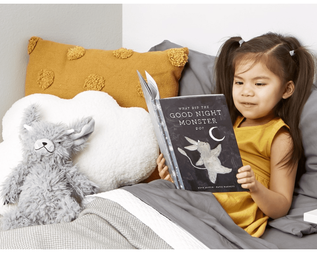 Good Night Monster - A Storybook & Plush - hip-kid