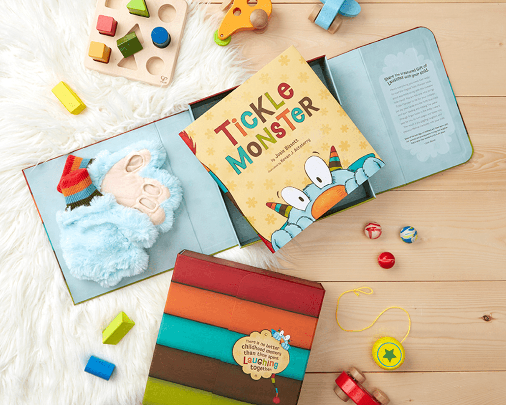 Tickle Monster Laughter Kit - hip-kid