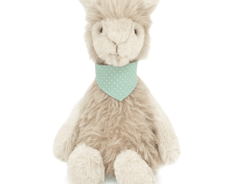 Mon Ami Fuzzy Llama - hip-kid