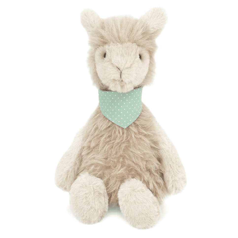 Mon Ami Fuzzy Llama - hip-kid