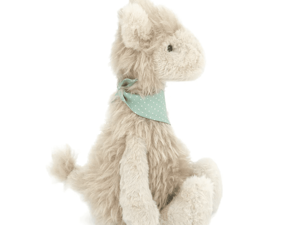 Mon Ami Fuzzy Llama - hip-kid