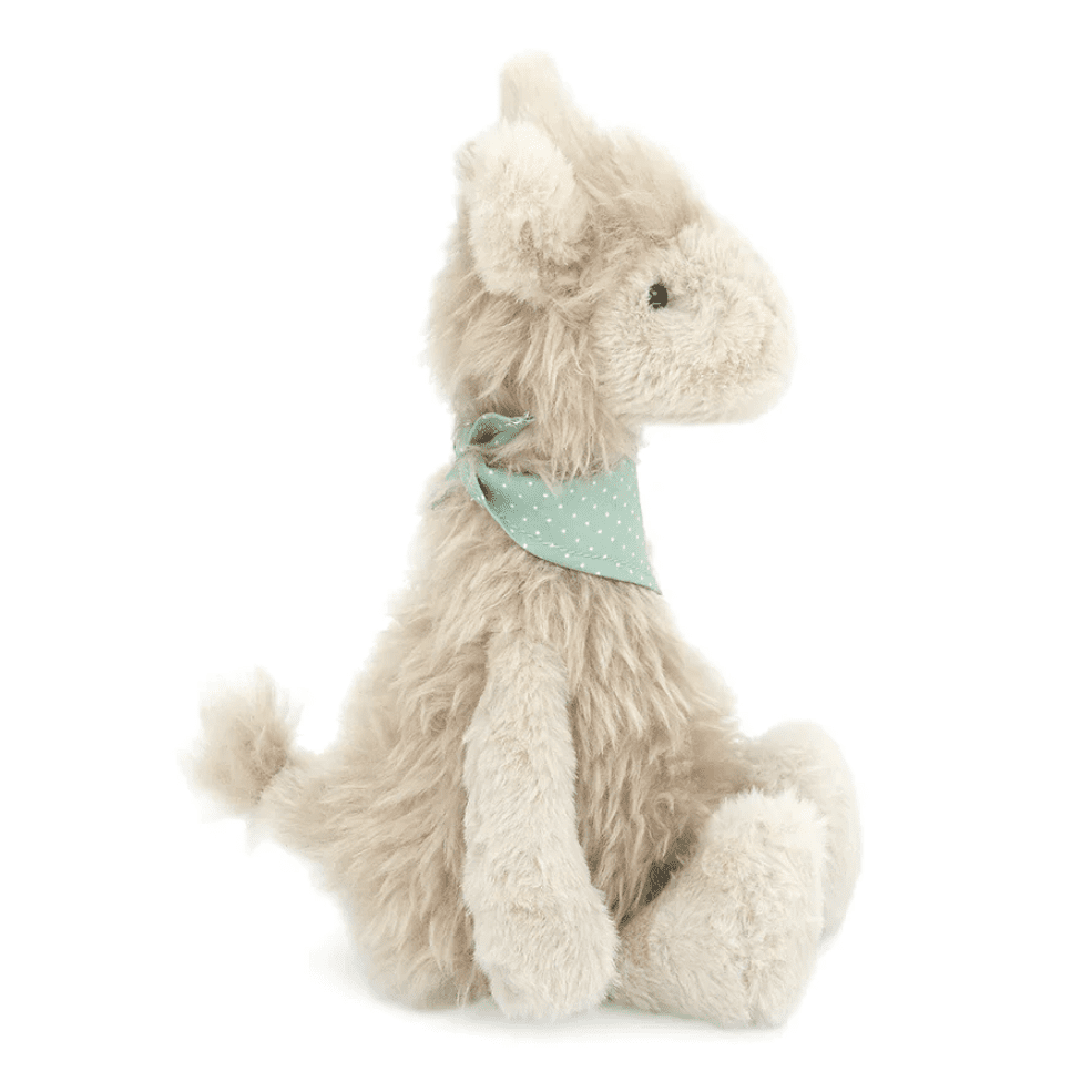 Mon Ami Fuzzy Llama - hip-kid