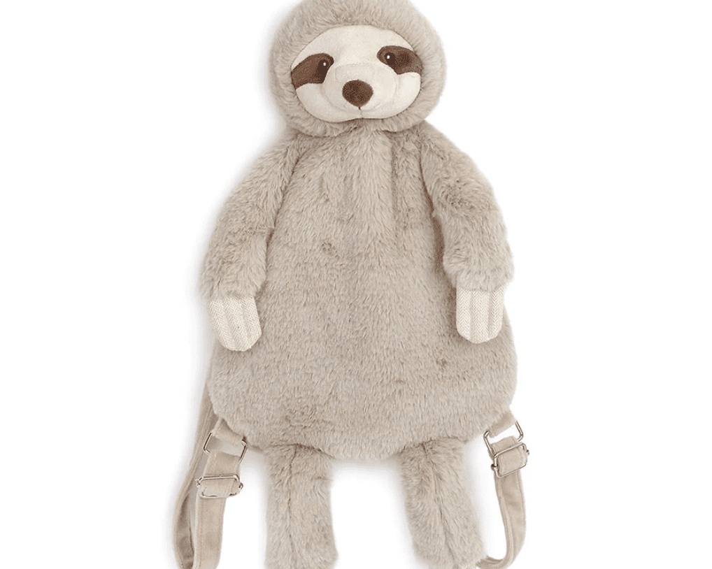 Mon Ami Sy Sloth Backpack - hip-kid